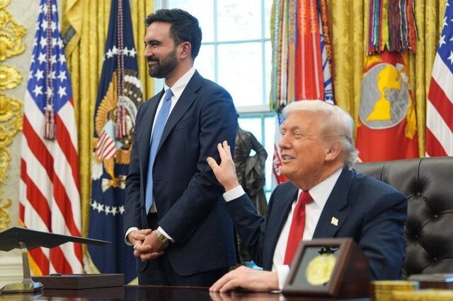 ممدانی: ترامپ فاشیست و مستبد است