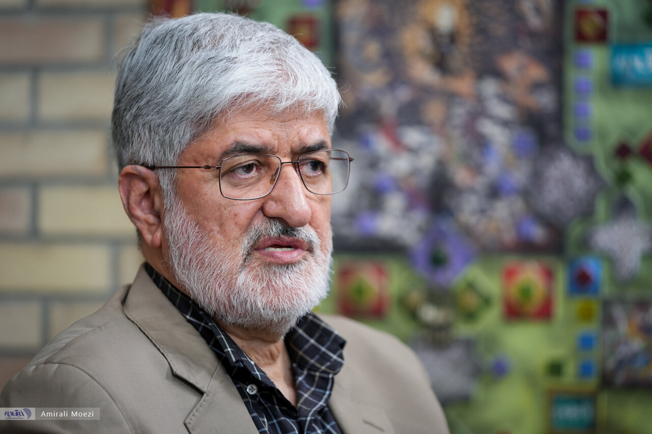 علی مطهری: شورای نگهبان تحت تأثیر گروهی پنهان است/ در انتخابات سال ۱۴۰۳، قاعدتاً شهید لاریجانی باید تأیید میشدند علی مطهری: شورای نگهبان تحت تأثیر گروهی پنهان است/ در انتخابات سال ۱۴۰۳، قاعدتاً شهید لاریجانی باید تأیید میشدند
